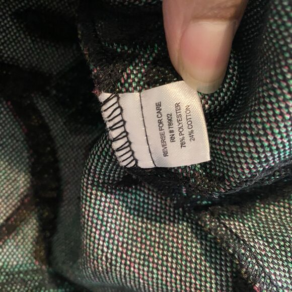 Erin London Tapestry blazer jacket womens PS brocade vntg artsy shoulder pads - Picture 8 of 13